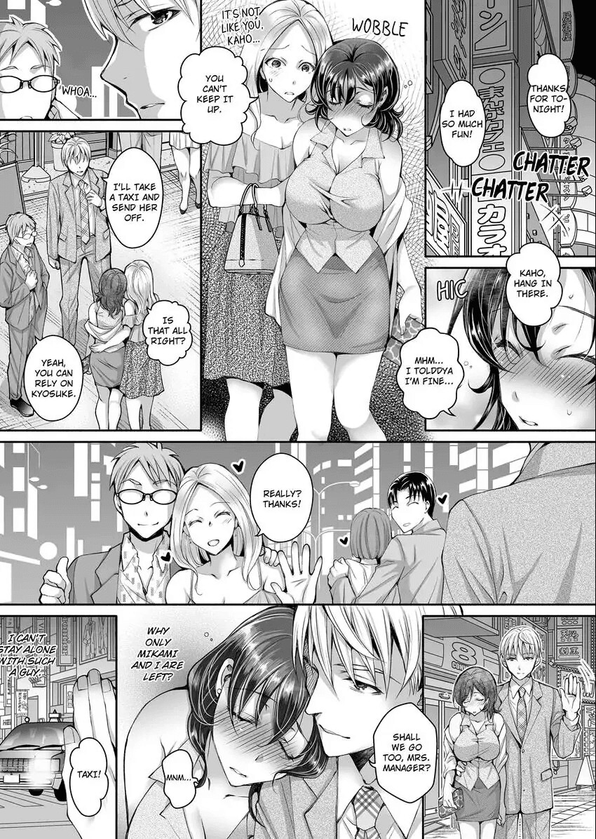 Hentai Manga Comic-It Turns Me on When You Toy With Me...! Affair With Mrs. Manager-Read-21